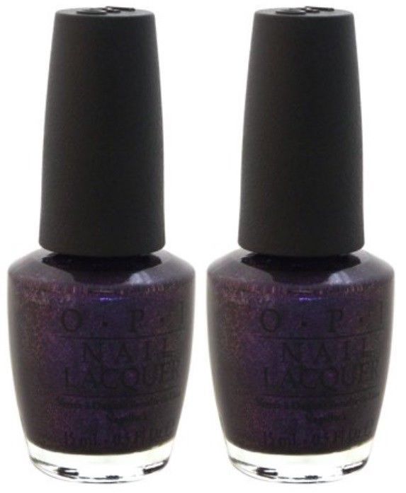 (Pack Of 2) OPI Nail Lacquer OPI INK (NL B61) - $11.87