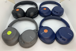Sony WH-CH710N &amp; Sony WH-XB910N Wireless Headphones #57 *READ DISCRIPTIO... - £57.20 GBP