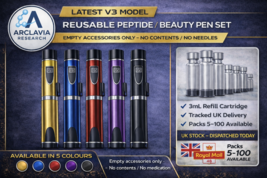 3ml Cartridges &amp; Latest Model V3 Beauty Peptide Pen Set in 5 colours"2-P... - $3.98+