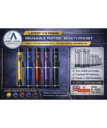 Cartridges &amp; Latest Model V3 Beauty Peptide Pen Body Set in 5 colours - $3.94+