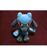 7.5&quot; Pokemon Riolu Tomy Brand Plush Plushie Stuffed Animal - $274.31 MXN