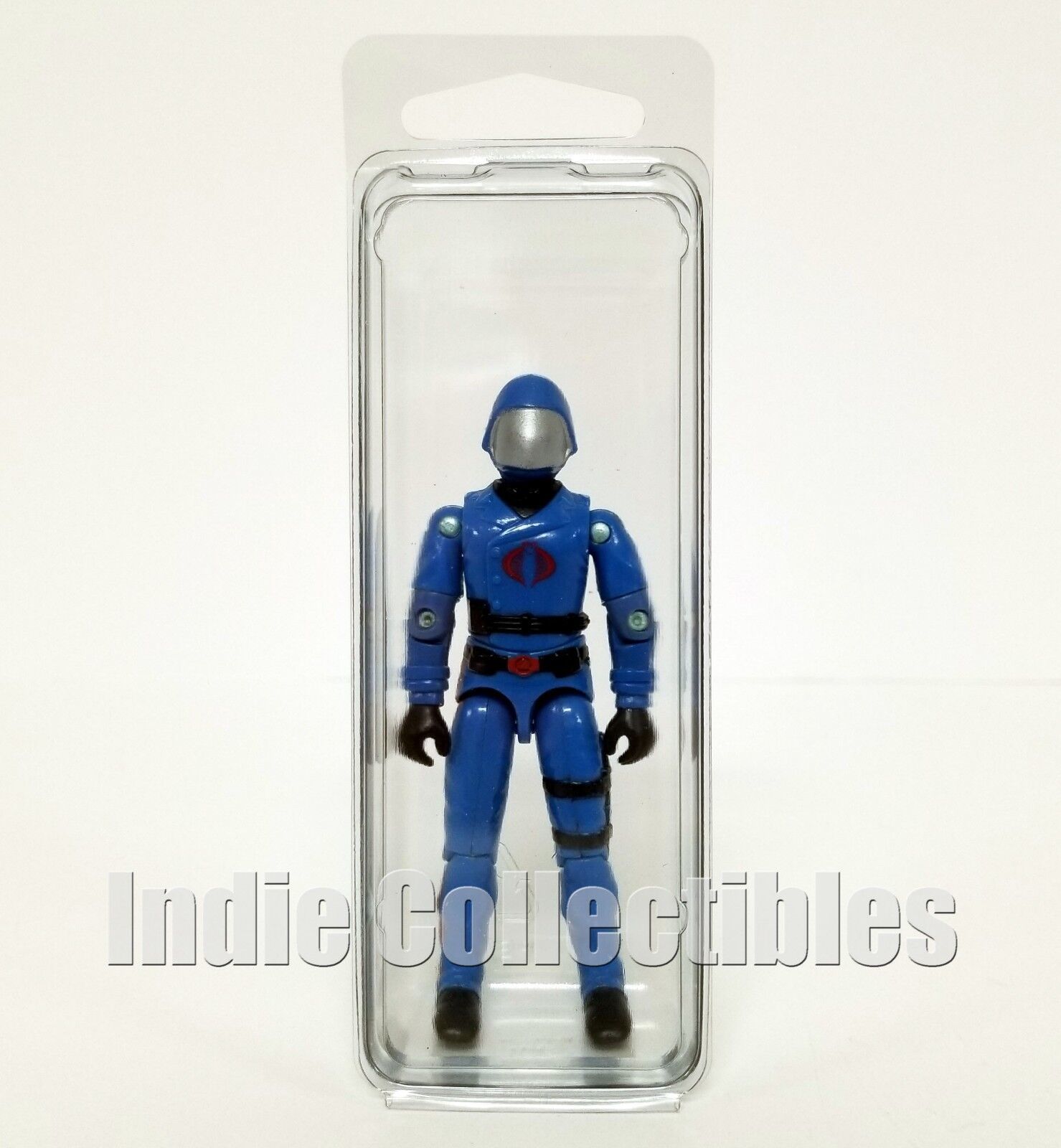 GI Joe Blister Case Action Figure Protective Clamshell Display Small - $2.47