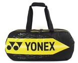 YONEX 2023 PRO Tournament Bag Tennis Badminton Bag 2 Pack Yellow NWT BA9... - $139.90