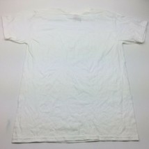 Hanes Comfort Soft Women&#39;s White T-shirt Casual Everyday Size XL - £14.15 GBP