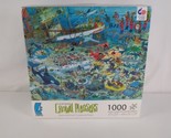 Crowd Pleasers Jan Van Haasteren  Deep Sea Fun Ceaco 1000 Piece Jigsaw P... - $34.99