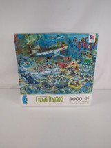 Crowd Pleasers Jan Van Haasteren  Deep Sea Fun Ceaco 1000 Piece Jigsaw P... - $34.99