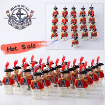 21pcs/set The British Royal Guard Army American Revolutionary War Minifigures - $32.99