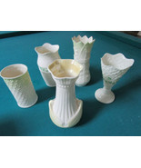 BELLEEK IRELAND VASES PRICE FOR EACH - $129.93 CAD