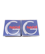 2PCS 6203-2NSE9 CM NACHI Brand Rubber Seal Ball Bearing 17x40x12 6203 2RS - €4,97 EUR