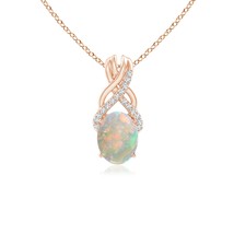 Authenticity Guarantee

ANGARA 0.87 Ct Oval Opal Criss Cross Pendant Necklace... - $917.10