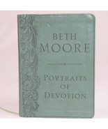 Portraits Of Devotion By Beth Moore Soft Imitation Leather Prayer Book G... - $10.62 CAD