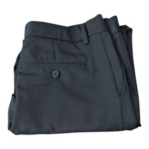 Kenneth Cole Navy Blue Dress Pants Slacks Trousers Mens sz 32x30 Measure... - $28.71