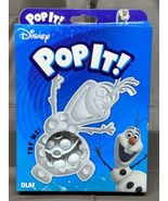 Disney POP IT! Sensory Fun OLAF Original Popping Game MOTOR SKILLS Frozen - £7.46 GBP