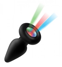 BOOTY SPARKS SILICONE LED LIGHT UP BUTT PLUG ANAL PLUG - $24.74+