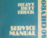 1980 Chevy Chevrolet 80-90 Heavy Titan Bruin Bison Service Repair Manual... - $24.95