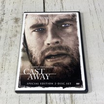 Cast Away (DVD, 2001, 2-Disc Set, Special Edition) - £5.41 GBP