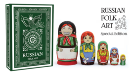 Russian Folk Art Special Edition by Natalia Silva - Out Of Print - £19.73 GBP