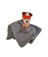 Okie Dokie Blue Puppy Baby Security Blanket Mommy’s All Star Baseball Dog Rattle - $19.78