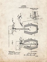 Pottery Jigger Patent Print - Old Look - £6.22 GBP+