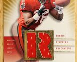 2002 Upper Deck Graded Rookie Game Jerseys Gold /125 Travis Stephens TS-500 - $10.88