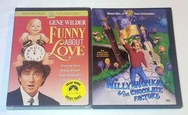 Funny About Love (Sealed) DVD &amp; Willy Wonka &amp;The Chocolate Factory (Used) DVD  - £10.69 GBP