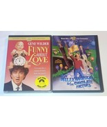Funny About Love (Sealed) DVD &amp; Willy Wonka &amp;The Chocolate Factory (Used... - £10.60 GBP