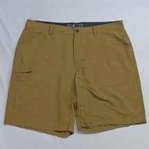 Mountain Hardwear 36 x 23&quot; Khaki Mesa 1649071 Outdoor Shorts - £23.03 GBP