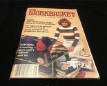 Workbasket Magazine August 1981 Knit Multicolor Pullover, School Color A... - $7.50