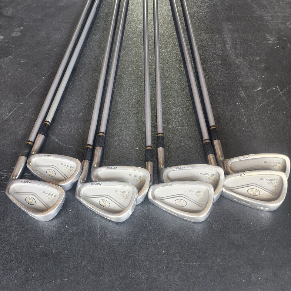 King Cobra Oversize Iron Set RH 3-9 PW - $116.86