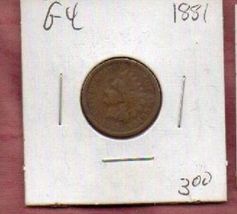 Lot: 3 Indian Head Pennies Better 1881, 1905, 1907 in Flips, Vintage Old Coins - £15.14 GBP
