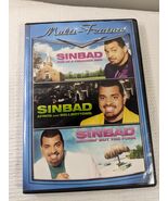 SINBAD: Son of a Preacher, Afros &amp; Bellbottoms, Nothin But the Funk 3-Di... - $47.00