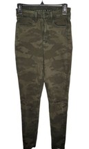 American Eagle Womans Next Level Stretch  High-Waisted Camo Jegging Size 4 - £6.00 GBP
