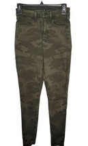 American Eagle Womans Next Level Stretch  High-Waisted Camo Jegging Size 4 - £5.74 GBP