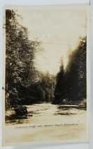 Vancouver BC Suspension Bridge Over Capilano Postcard N20 - £7.58 GBP