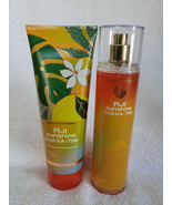 Bath &amp; Body Work Fiji Sunshine Guava-Tini Pair - £19.75 GBP