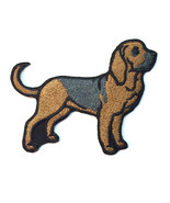 Bloodhound Dog Patch Iron on No Name - $6.50