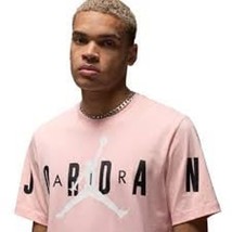 Jordan Men&#39;s Air Stretch Tee -Legend Pink - $685.31 MXN