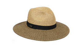 Tan BT8-C Black Tweed Brim Sun Hat UPF 50+ Protection Medium  - $27.72