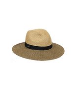 Tan BT8-C Black Tweed Brim Sun Hat UPF 50+ Protection Medium  - $38.01 CAD