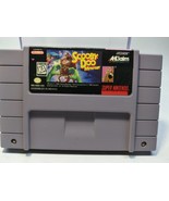 Scooby-Doo Mystery-Super Nintendo 1995 Acclaim Ent. - $285.59 MXN