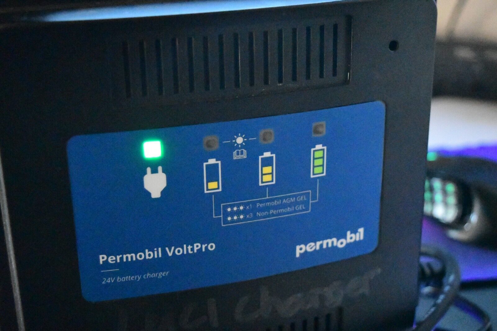 Permobil (616270) Voltpro Battery Charger w5c and 21 similar items