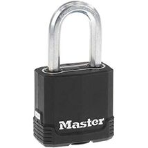 Master Lock M115XDLF Magnum Heavy Duty Outdoor Padlock with Key, 1 Pack - $26.03
