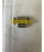 Small Adapter D-Sub9 Pin Male to D-Sub9 Pin Male Gender Changer-e666 - €2,71 EUR