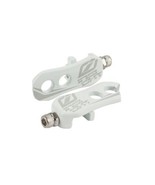 INSIGHT CHAIN TENSIONER white Bmx Bike Chain Tensioner Racing Bmx 3/8 Te... - $13.09