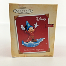 Hallmark Keepsake Christmas Ornament Disney Fantasia Sorcerer&#39;s Apprenti... - £23.84 GBP