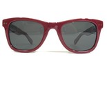 Tuscany Gafas de Sol TUP 107-03 Rojo Burdeos Monturas con Negro Lentes 5... - $27.69