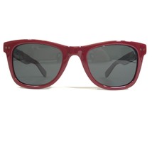 Tuscany Gafas de Sol TUP 107-03 Rojo Burdeos Monturas con Negro Lentes 5... - £21.94 GBP
