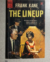 THE LINEUP by Frank Kane (1959) Dell TV mystery paperback 1st - £11.66 GBP