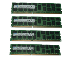 64GB (4x 16GB) 12800R Mémoire RAM Pour HP Proliant Dl360 Dl380 Dl580 G6 G7 G8 - $70.15