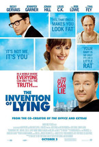 THE INVENTION OF LYING  27X40 ORIGINAL 2-SIDED MOVIE POSTER  FINE  ! ON ... - $111.84 MXN